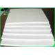 Virgin Pulp White Kraft Liner Paper Sheet / Roll 100gsm For Shopping Bags