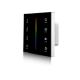 DC12-24V RGB LED Light Controller 4A/3CH Output Wall Mount Touchable Panel