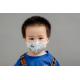 Disposable Kids Protective Face Mask 3 Ply Non Woven Face Mask