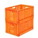 Mesh Style Collapsible Storage Basket for Convenient Vegetable and Fruit Storage