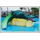 Water Park Equipment Crocodile Slide , Small Water Pool Slides For Kids