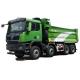 31-40T Capacity Shacman Delon X5000 430hp 8X4 6.5m Dump Trucks for Hot Boutique Used Cars