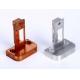 anodizing color sand blasting processing cnc metal parts rapid prototype