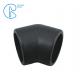 PE100 PN16 SDR11 HDPE Socket Fusion Fittings 45 Degree Elbow CE Certificated