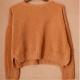 Ladies Crew Neck Sweaters Fashion And Casual Autumn And Winter Solid Color Sweater