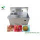 industrial semi automatic passion fruits juice and pit extracting machine/juice