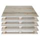 Storage 4 Way Entry Wooden Pallets Euro Eco Friendly Fumigated Pallets For Export