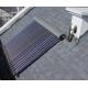 Pressurized Roof Top Solar Collector with Heat Pipe and Concentrating Technology