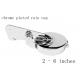 3 Inch Chrome Plated 2mm Exhaust Pipe Cap
