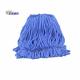 300OZ Blue Wet Mop Pad Refills Small Size Loop End Floor Cleaning Mop Head