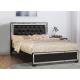 Latest design Luxury bed set Queen size Modern upholstered set bed furniture for HOTEL BEDROOM