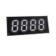 Reflective Type Waterproof Magnetic Flip Gas Price Sign Digital Signage And Displays