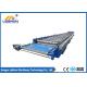 Blue color New blue color corrugated roof sheet roll forming machine made in China Automatic PLC Control