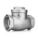 Water Media 304/316 Stainless Steel Horizontal Swing Check Valve Anti-Backflow Valve