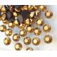 gold hematite/ crystal dorado nice glue heat press transfer rhinestone for shoe ornaments