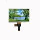 1000 Nits Custom TFT LCD Displays 7 Inch IPS Anti Glare Waterproof