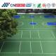 Rebounce Acrylic Painting Slicon PU Spu Tennis Court Flooring With Itf