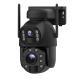 Wireless Surveillance UBOX Solar Camera 6MP Resolution Color Night Vision