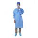 OEM Disposable Surgeon Gown Uniform EO Sterilized Non Woven Fabric Material