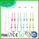 Chewable Rainbow Silicone Baby Teething Necklace for Mom and Baby toy -BPA Free