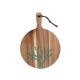 Tabletop BSCI Wooden Chopping Board With Handle Kitchen Tools