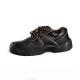 Slip Resistant PU Sole EVA Puncture Industrial Safety Shoes Comfortable Steel Toe Leather