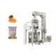Popcorn Vertical Granular Packing Machine With 10 Heads Weigher Low Noise