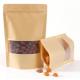 Kraft Paper Standing up Pouches Packaging Zipper Bag for Food