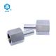 Petroleum AFK Stainless Steel Thread Adapter 1/4 Forged Hexagon