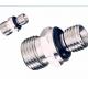 Silver Hexagon Head Type Reusable Hydraulic Hose Fittings for Stainless Steel Fittings