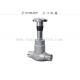 1/2 - 3 Direct Way Manually Clamped Stainless Steel Valves With Plastic Handwheel