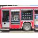 ISUZU Diesel Emergency Fire Truck , Rescue Fire Safety Vehicle 4x2