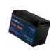 12V 100Ah Lithium Iron Phosphate Battery Extra Long 5000 Cycle Times For Robotic Ebike