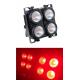 Colorful 4pcs * 100W RGBW LED Par Can Lights For Disco / Stage Lighting Blinders