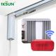 Noise Free Motorized Curtain Rail , Smart Curtain Track System 1.3mm Thickness