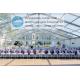 120km/Hour Outdoor Tent Wedding Reception Double Coated Pvc