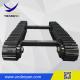 Custom Static contact machine crawler rubber track undercarriage system from China factory price