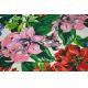 Natural Cotton Fabric / 16OZ Cotton Canvas With Nice Flower Printing