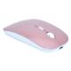 Rechargeable Bluetooth Wireless Mouse M1 with USB 2.4G Optical Cordless Quiet Click Mouse for PC Laptop Mac Macbook Pro