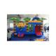 Jungle Monkey Water - Proof Inflatable Combo Jumping Castle For Children