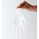 Hdpe Clear Disposable Protective Gloves , Disposable Hand Gloves Medium Thickness