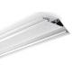 143*46mm LED Aluminium Profile For Architectural Light Interior Lighting