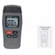 Portable Digital Wood Moisture Meter ABS Plastic Meter Housing