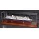 Holland America Westerdam Coast Guard Boat Models ABS Hand Carving Anchor Material