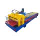 1250 Width Panel Glazed Tile Roll Forming Machine For Steel Construction