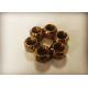 M14*1.5  Left Hand Thread Carbon Steel Wheel  Nuts With 15mm Thickness