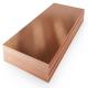 10mm To 2500mm Red Copper Plate Polished Brass Sheet Square For Electrical