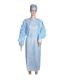 Non Sterile Non Woven Disposable Gown Blood And Body Fluids Protection
