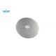 Disc Shape Robot Spare Parts , High Durability Silver CNC Turning Parts