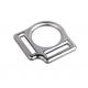 2 Sided Halter Ring Buckles for horse  Zinc Alloy Diecast Nickel Plated Pet Buckles